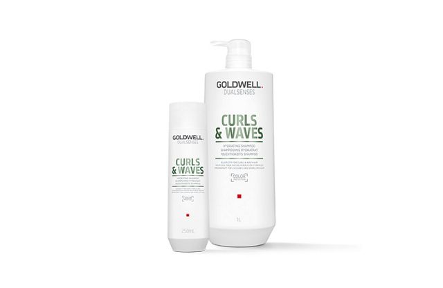 DUALSENSES  Curly Twist Hydrating Shampoo 250 ml