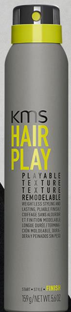 KMS FINISH HAIRPLAY Playable Texture 200ml