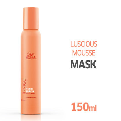 Invigo Enrich Luscious Mousse Mask 150 ml