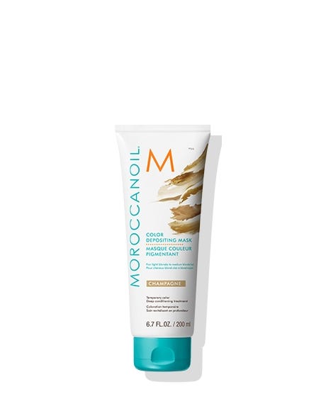 Moroccanoil Color Depositing Mask Champagne 200 ml