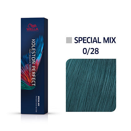 Koleston Perfect 0/28 Special Mix matt-blau 60 ml