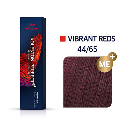 Koleston Perfect 44/65 Vibrant Reds mittelbraun intensiv violett-mahagoni 60 ml