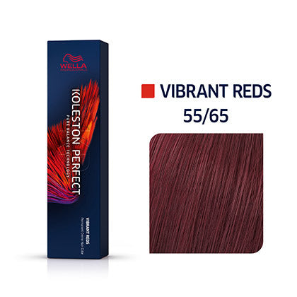 Koleston Perfect 55/65 Vibrant Reds hellbraun intensiv violett-mahagoni 60 ml
