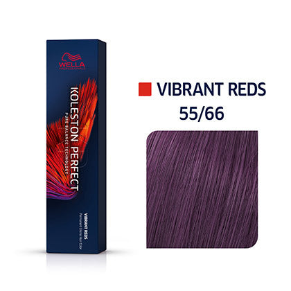 Koleston Perfect 55/66 Vibrant Reds hellbraun intensiv violett-intensiv 60 ml