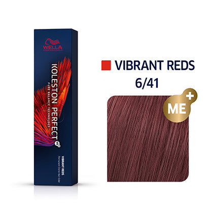 Koleston Perfect 6/41 Vibrant Reds dunkelblond rot-asch 60 ml