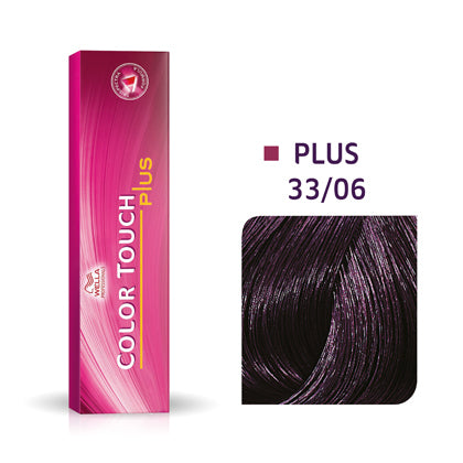 Color Touch Plus 33/06 dunkelbraun intensiv natur-violett