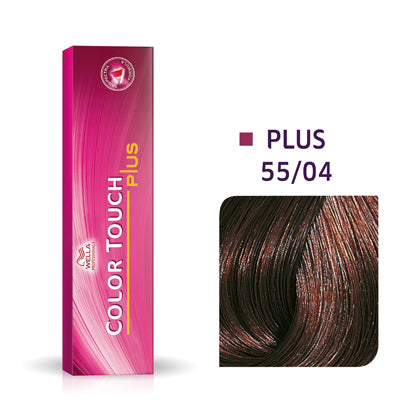 Color Touch Plus 55/04 hellbraun intensiv natur-rot
