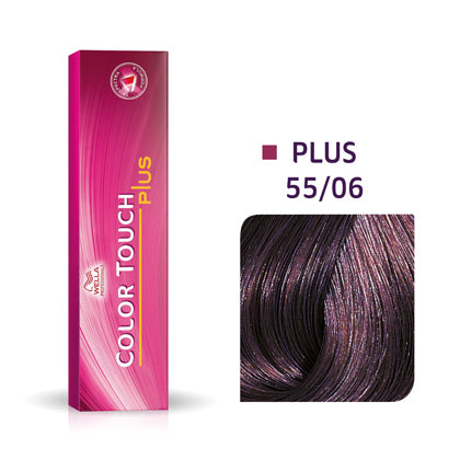 Color Touch Plus 55/06 hellbraun intensiv natur-violett