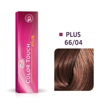 Color Touch Plus 66/04 dunkelblond intensiv natur-rot