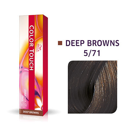 Color Touch 5/71 Deep Browns hellbraun braun-asch