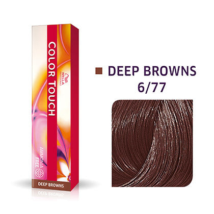 Color Touch 6/77 Deep Browns dunkelblond braun-intensiv