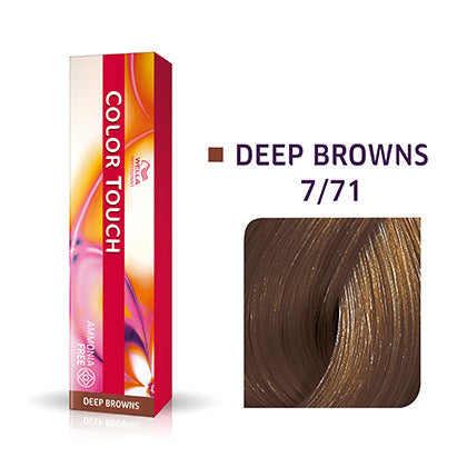 Color Touch 7/71 Deep Browns mittelblond braun-asch