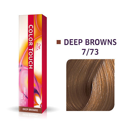 Color Touch 7/73 Deep Browns mittelblond braun-gold neu
