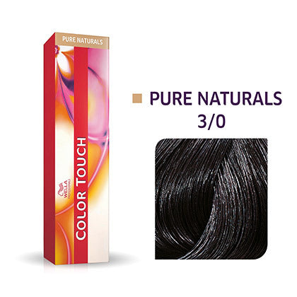 Color Touch 3/0 Pure Naturals dunkelbraun