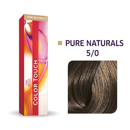 Color Touch 5/0 Pure Naturals hellbraun