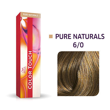 Color Touch 6/0 Pure Naturals dunkelblond