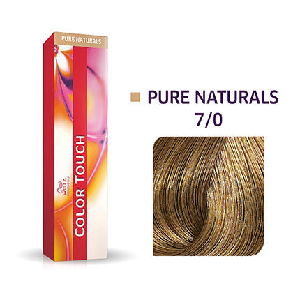 Color Touch 7/0 Pure Naturals mittelblond
