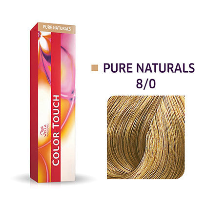 Color Touch 8/0 Pure Naturals hellblond