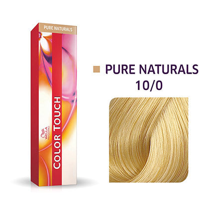 Color Touch 10/0 Pure Naturals hell-lichtblond