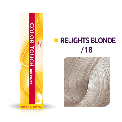 Color Touch Relights blond /18 asch pearl