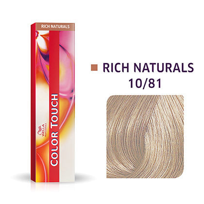 Color Touch 10/81 Rich Naturals hell-lichtblond perl-asch