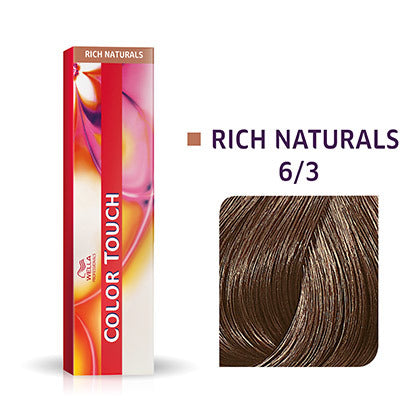 Color Touch 6/3 Rich Naturals dunkelblond gold