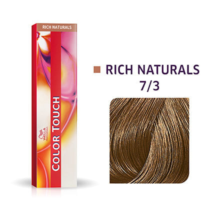 Color Touch 7/3 Rich Naturals mittelblond gold