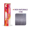 Color Touch 7/86 Rich Naturals mittelblond perl-violet