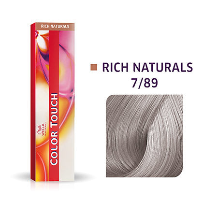 Color Touch 7/89 Rich Naturals mittelblond perl-cendré