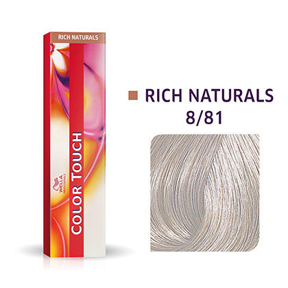 Color Touch 8/81 Rich Naturals hellblond perl-asch