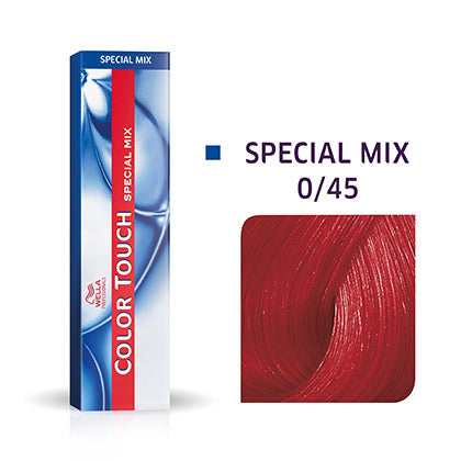 Color Touch 0/45 Special Mix rot-mahagoni
