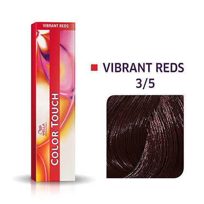 Color Touch 3/5 Vibrant Reds dunkelbraun mahagoni