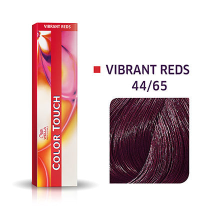 Color Touch 44/65 P5 Vibrant Reds mittelbraun intensiv violett-mahagoni