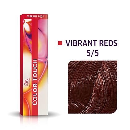 Color Touch 5/5 Vibrant Reds hellbraun mahagoni