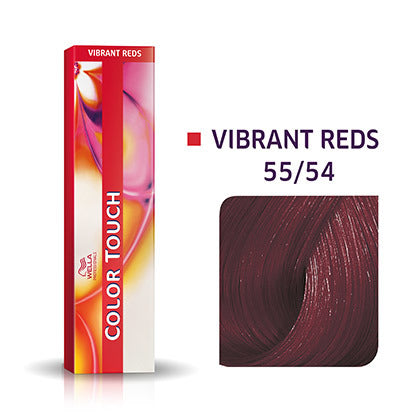 Color Touch 55/54 P5 Vibrant Reds hellbraun intensiv mahagoni-rot