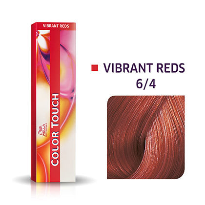Color Touch 6/4 Vibrant Reds dunkelblond rot
