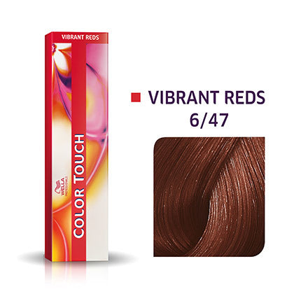Color Touch 6/47 Vibrant Reds dunkelblond rot-braun