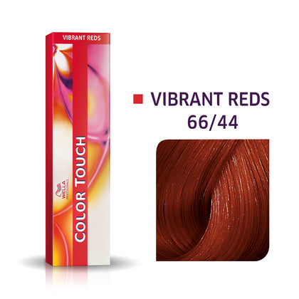 Color Touch 66/44 P5 Vibrant Reds dunkelblond intensiv rot-intensiv