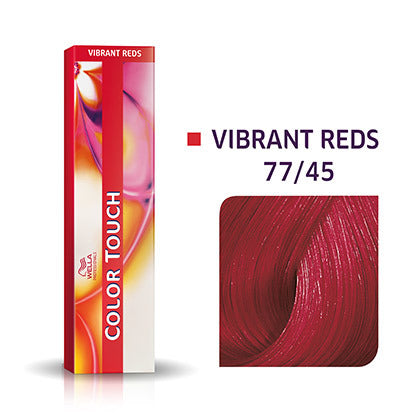 Color Touch 77/45 P5 Vibrant Reds mittelblond intensiv rot-mahagoni