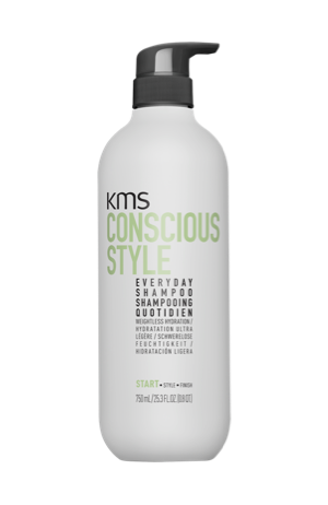 KMS CONSCIOUS Everyday Shampoo 750 ml