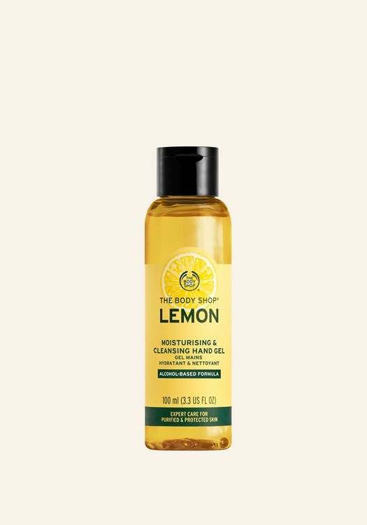 Lemon Moisturising & Cleansing Handgel 100 ml