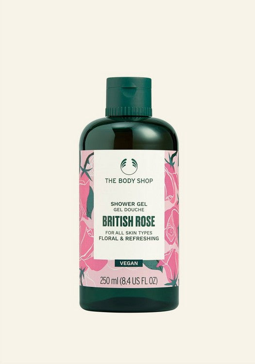 British Rose Duschgel 250 ml